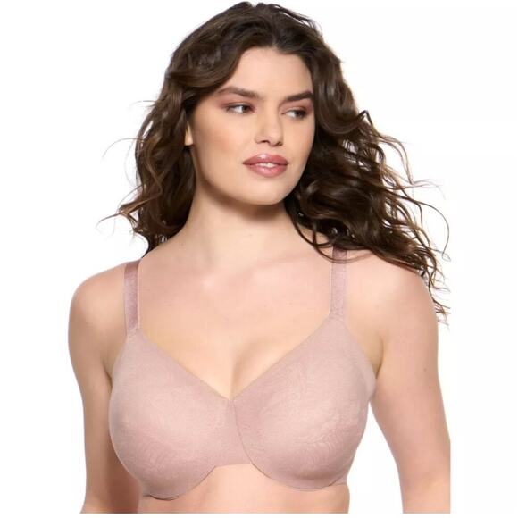 NWOT Paramour Unlined Side Smoothing Minimizer Bra Size 44G - Picture 1 of 10